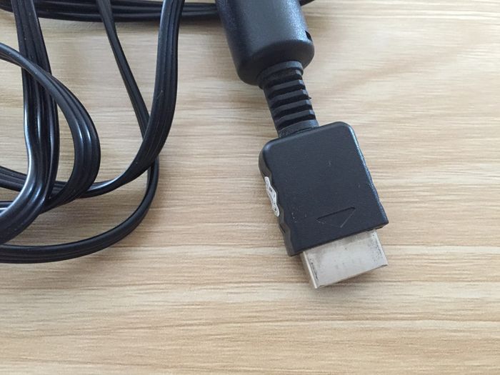 Câble vidéo non officiel pièce détachée console Sony Playstation 1 PS1 Slim SCPH-102 #A27 - photo numéro 4