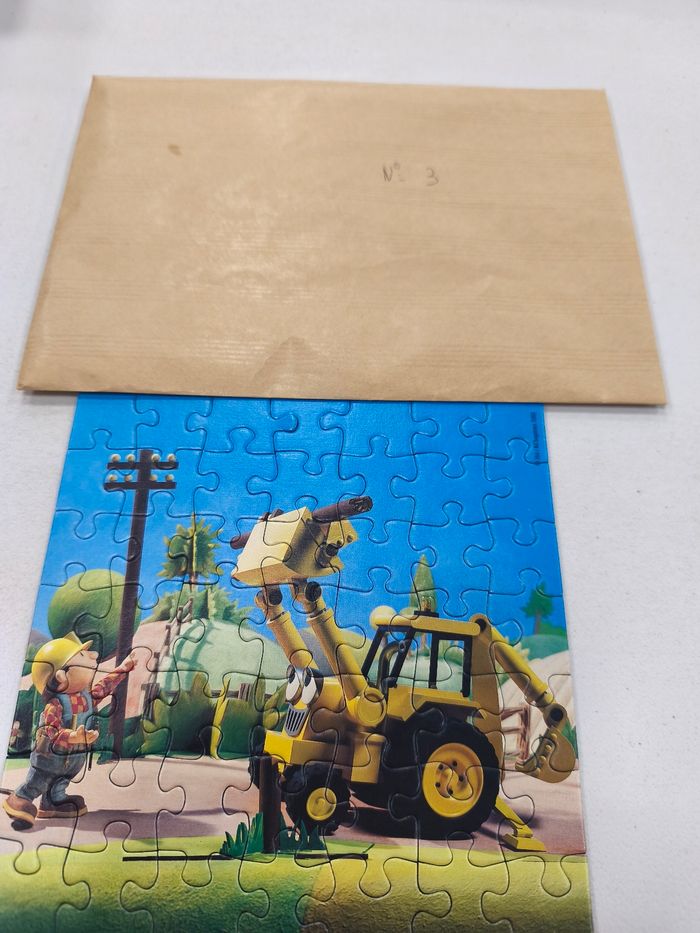 Lot de puzzle - photo numéro 5