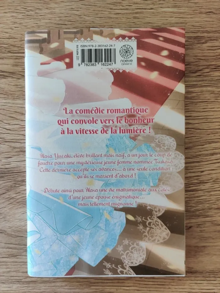 Manga Tonikaku Kawaii: Fly Me to the Moon - tome 1 - photo numéro 2