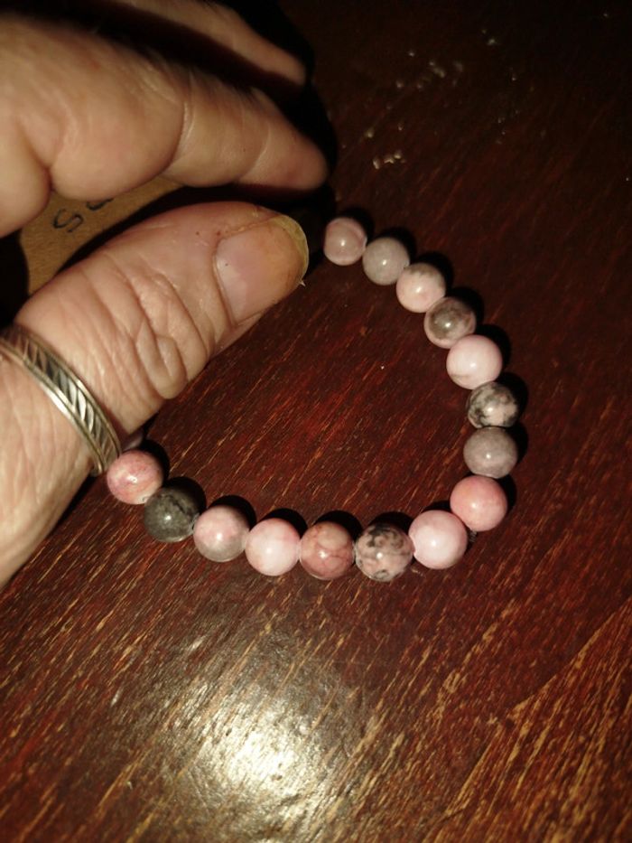 Bracelet jaspe zebree