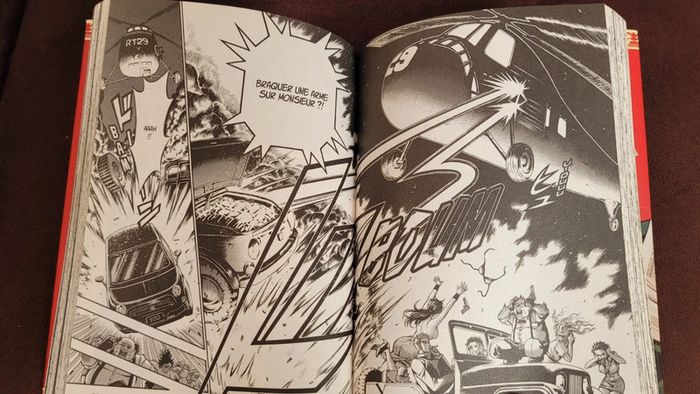 Manga Rudolf Turkey BD Shonen - photo numéro 3