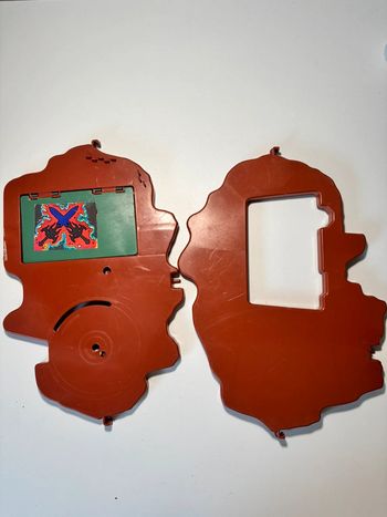 Accessoire figurine château vintage MOTU Mattel musclor maître de l’univers