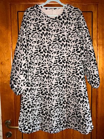 Robe léopard taille unique