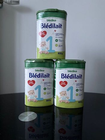 Bledilait  1 er âge