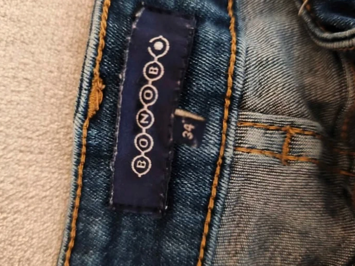 Jean Slim Fit Bonobo 34/24 - photo numéro 2