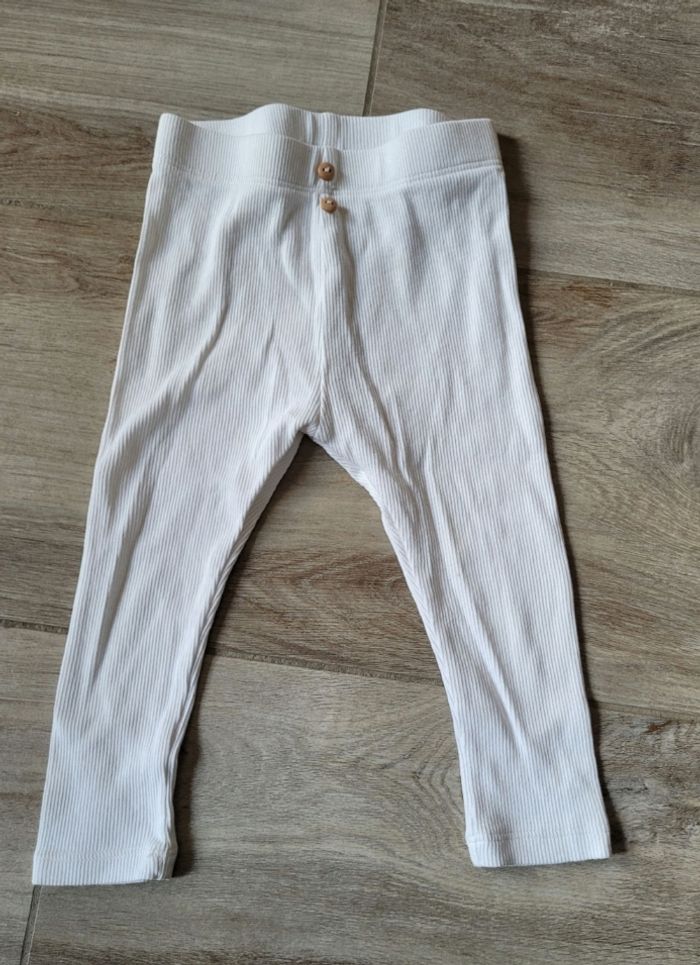 Lot de 6 leggings taille 18 mois - photo numéro 8