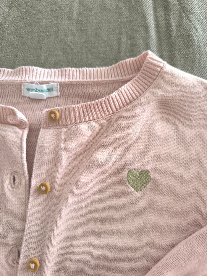 Gilet fille - photo numéro 2