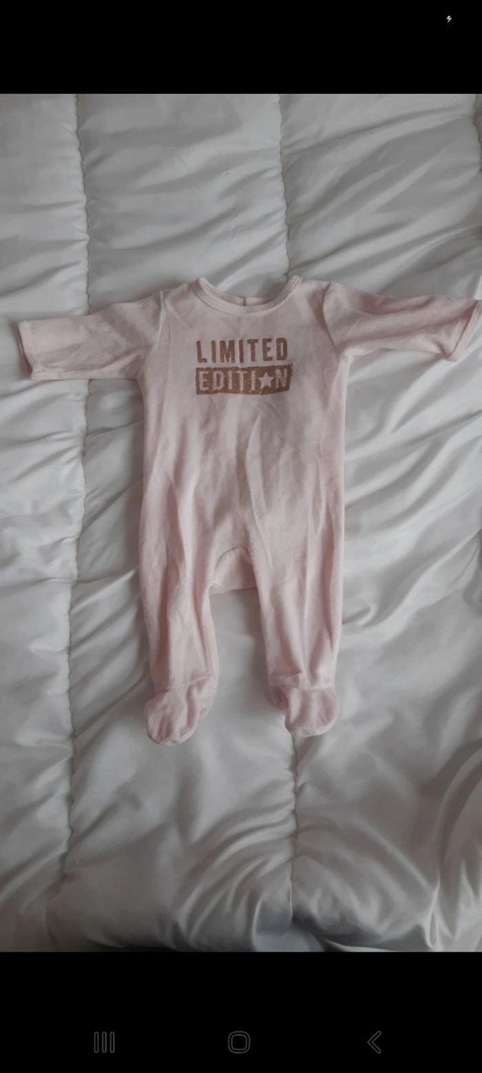 Pyjama bébé fille 3 mois