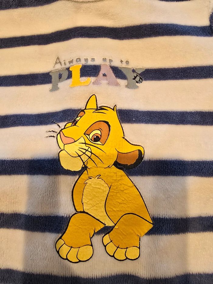 Pyjama velours - photo numéro 3