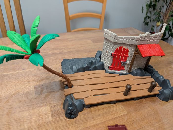Îlot des pirates Playmobil - photo numéro 10