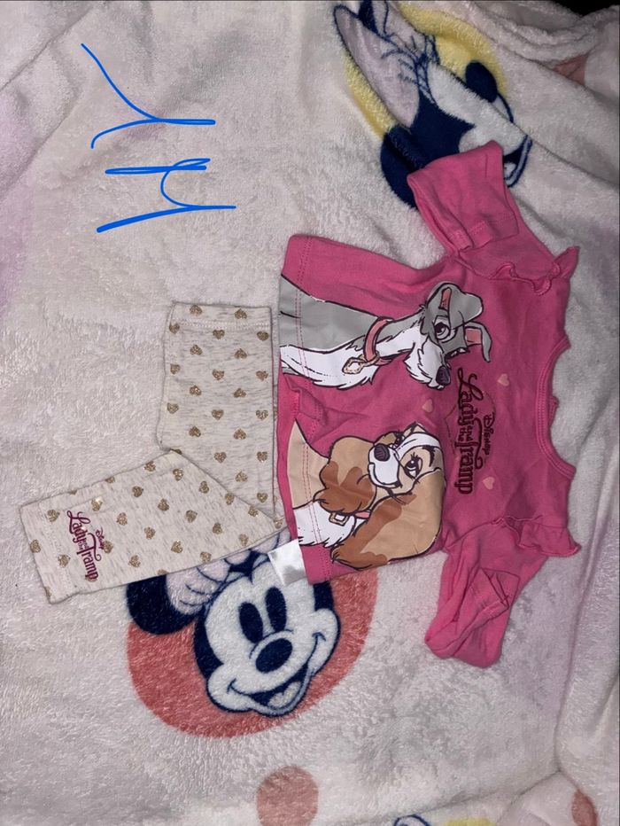 lot 1 mois bébé fille - photo numéro 7