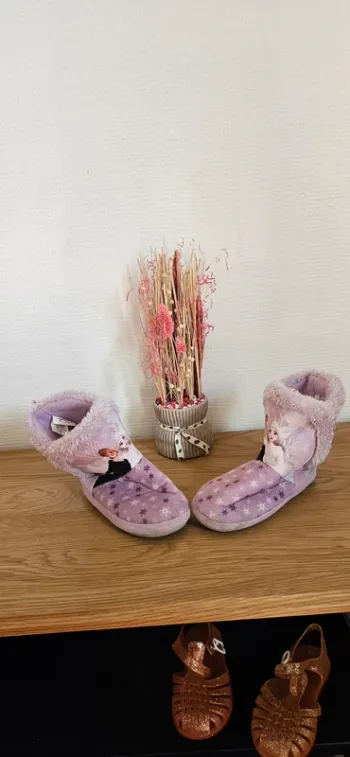 Chausson Reine des Neiges