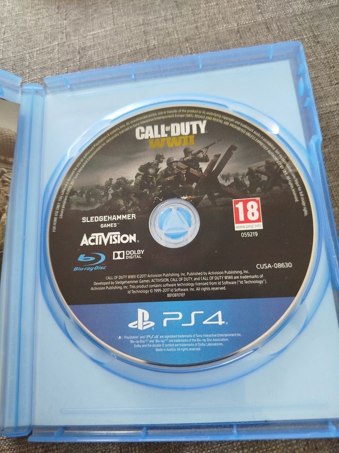 Call off duty wwii - photo numéro 3