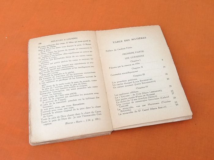 J.M Tauriac Miracles à Lourdes ? (1956) Récits de Guérisons - photo numéro 6