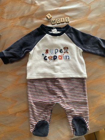 Pyjama 3 mois Sergent Major 