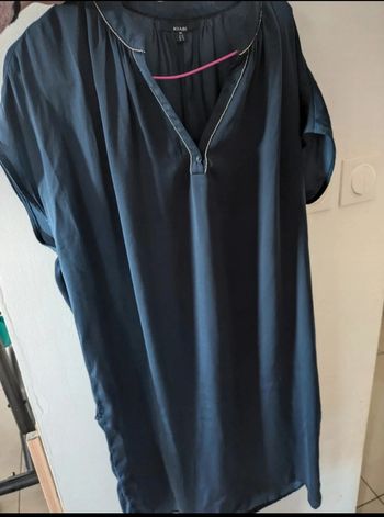 Robe bleue nuit 40