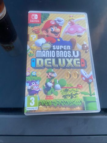 Jeu switch super mario bros