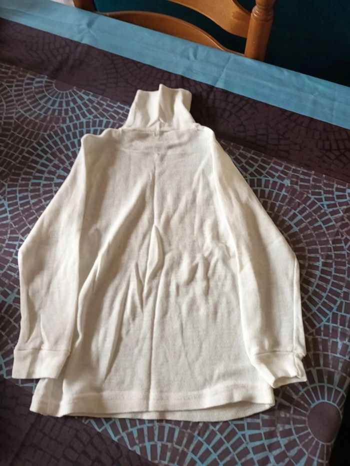 Sous pull fille 8-10 ans