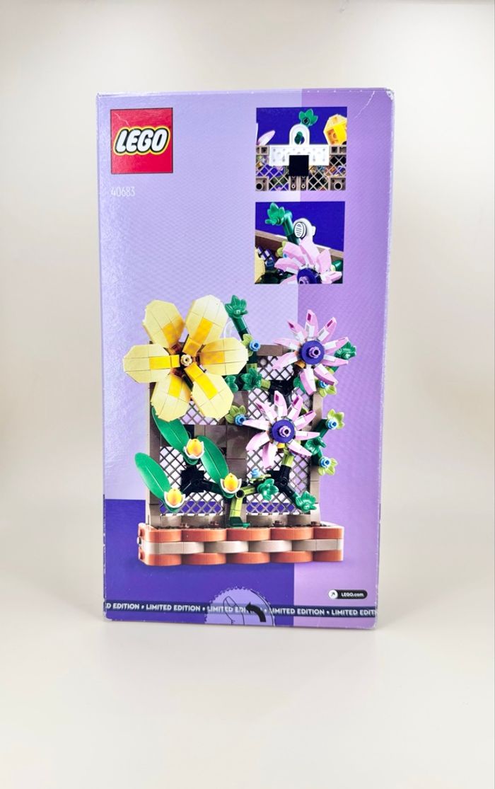 Lego Set Botanical : Le Treillis de Fleurs (Réf. : 40683) - NEUF - photo numéro 2