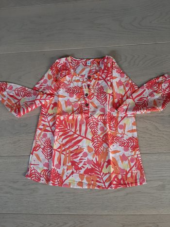 Blouse printanière
