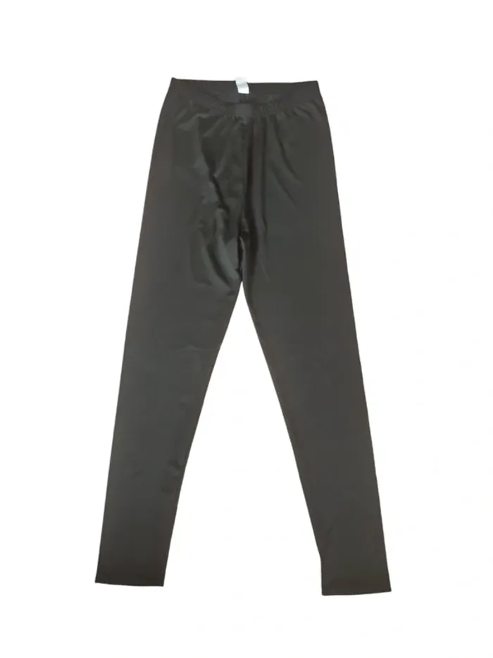 Legging noir synthétique taille 36