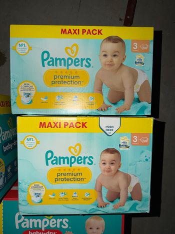 Pampers  premium t3 