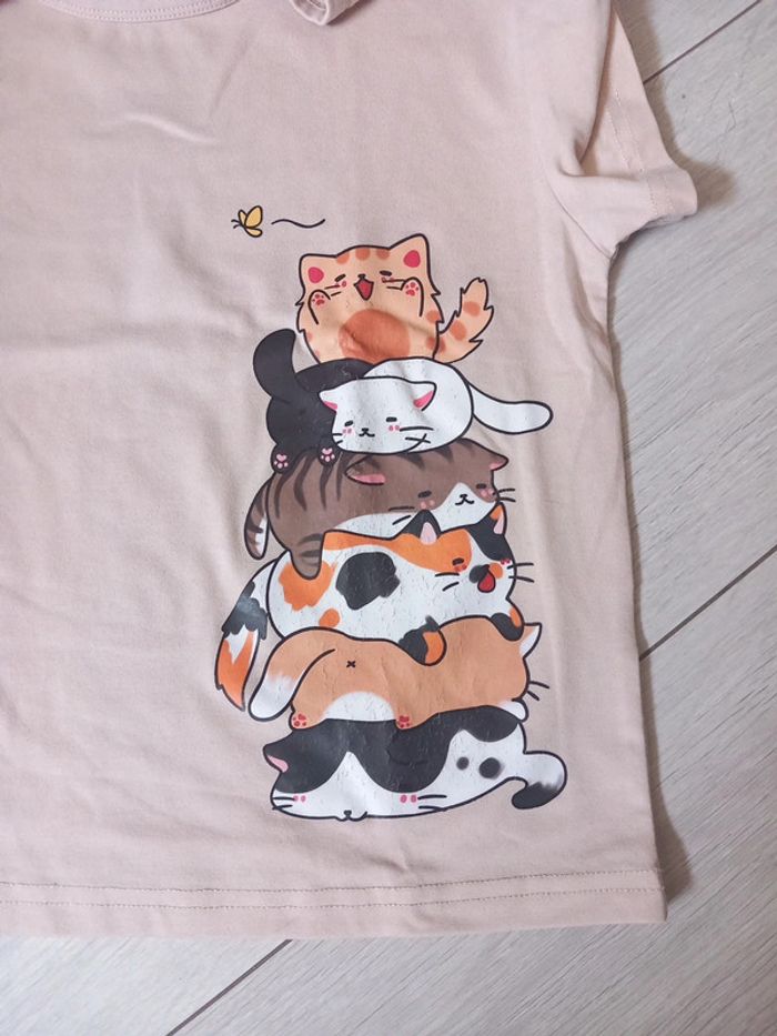 T shirt beige - photo numéro 2