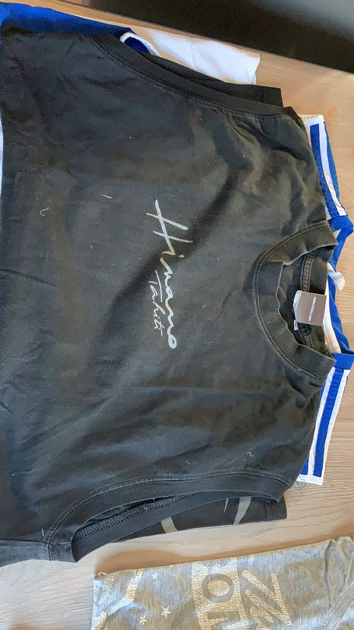 Lot de 2 débardeur et 2 tee shirt taille s - photo numéro 3