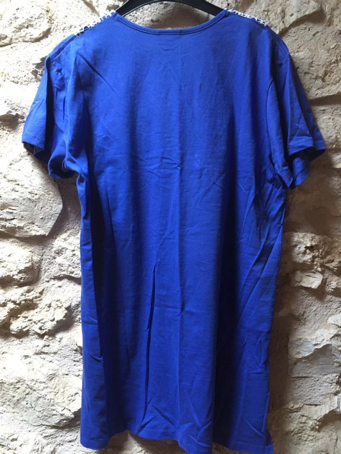 Tunique bleue taille 46/48 - photo numéro 3