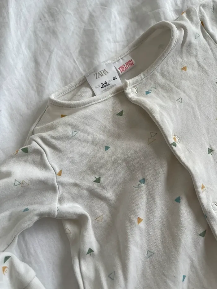 Pyjama Zara 3-6 mois