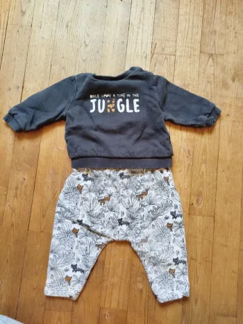 Ensemble pull pantalon
