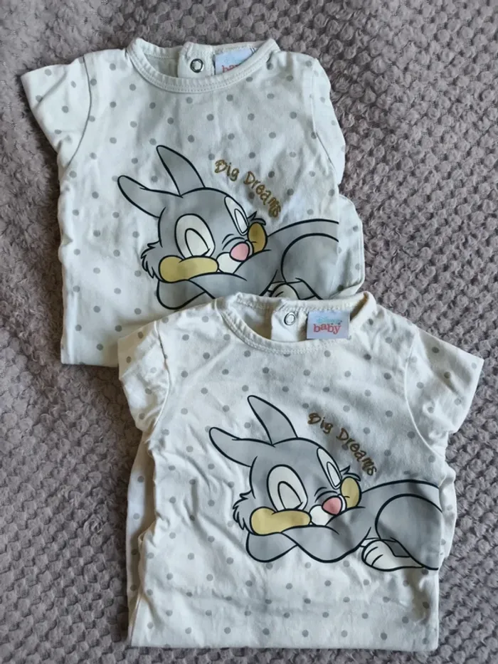 Lot pyjamas panpan