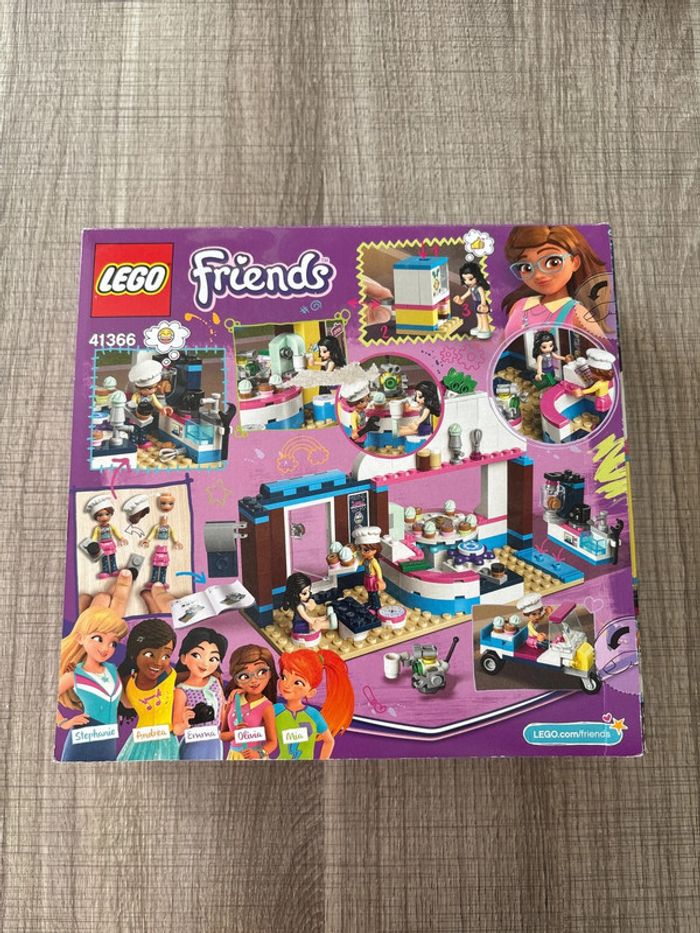 Lego Friends Le cupcake cafe d’Olivia