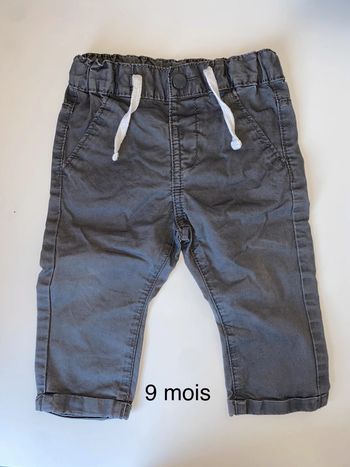 Pantalon 9 mois