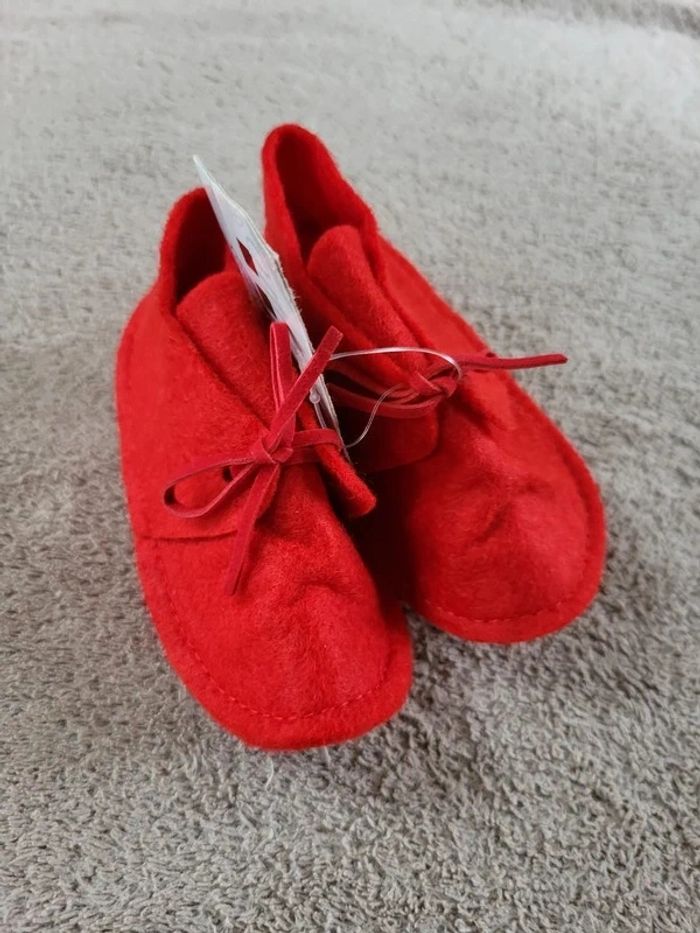 Chaussons en feutrine artemio - photo numéro 2