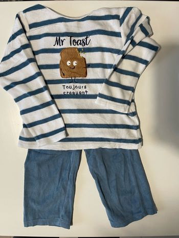 Pyjama hiver - Gémo - 3 ans - garçon