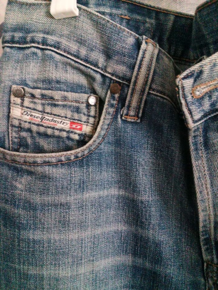 Jean vintage diesel - photo numéro 2