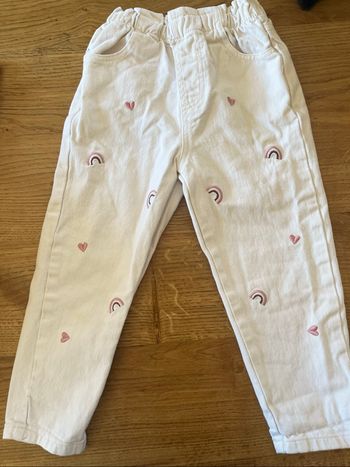 Jean détails