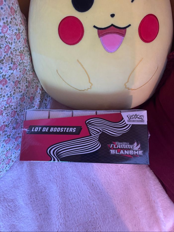 Pokémon Display Bundle Flamme Blanche EV10.5 FR🇫🇷 neuf et scellé - photo numéro 6