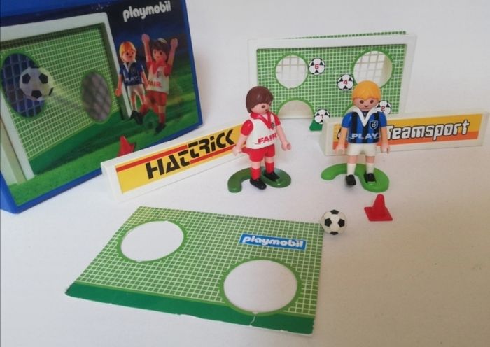 Playmobil 4701 valise foot footballeur but entraînement ballon - photo numéro 9