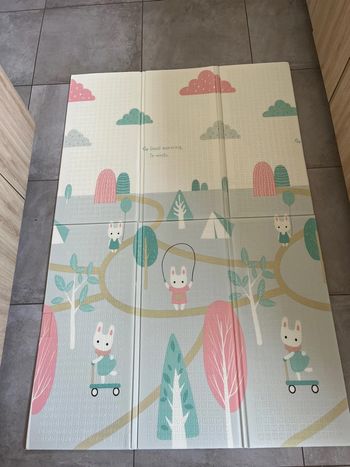 Tapis de parc épais pour enfants