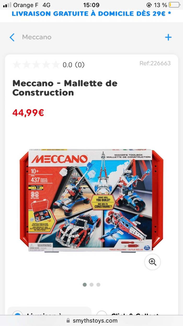 Mecanno construction - photo numéro 2