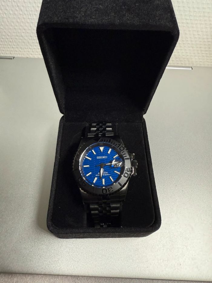 Montre seiko mod sur mesure