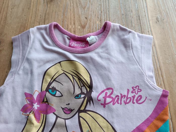 T-shirt Barbie 4 ans - photo numéro 3