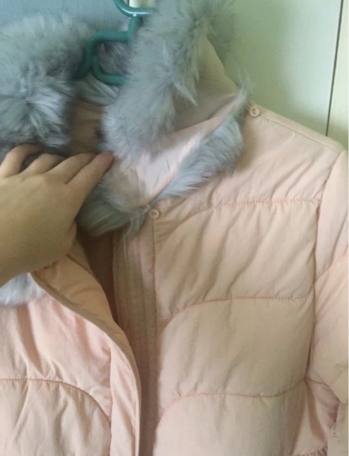 Manteau rose pâle - photo numéro 2