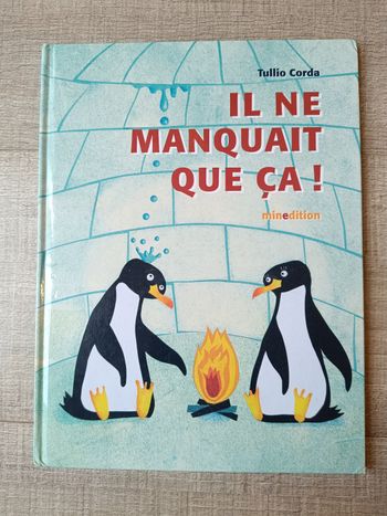Livre il ne manquait que ça !