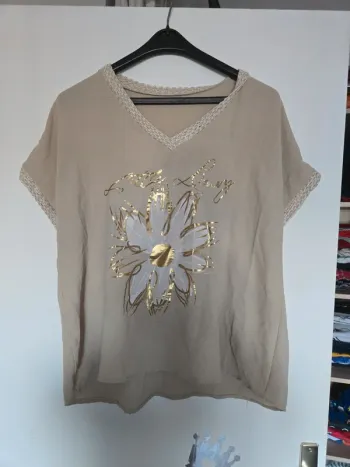 Tee shirt femme viscose neuf