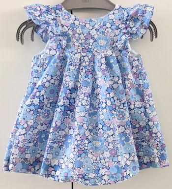 Robe chic Jacadi 6 mois 67cm
