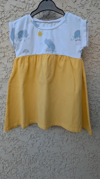 Robe 2 ans