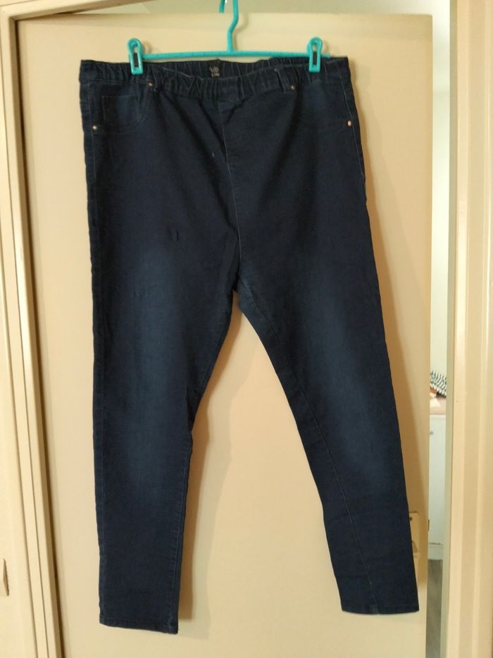 Jeans bleu